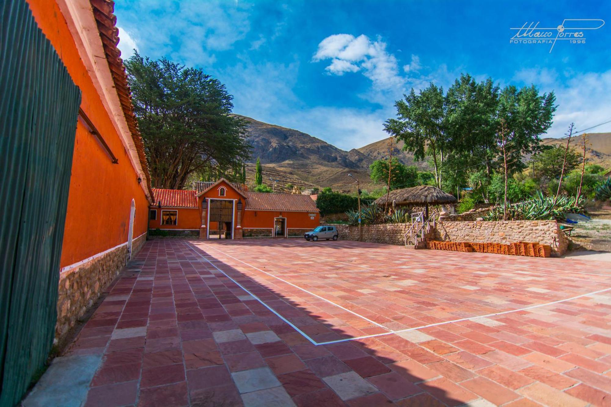 Hotel Museo Cayara Santa Lucia ภายนอก รูปภาพ