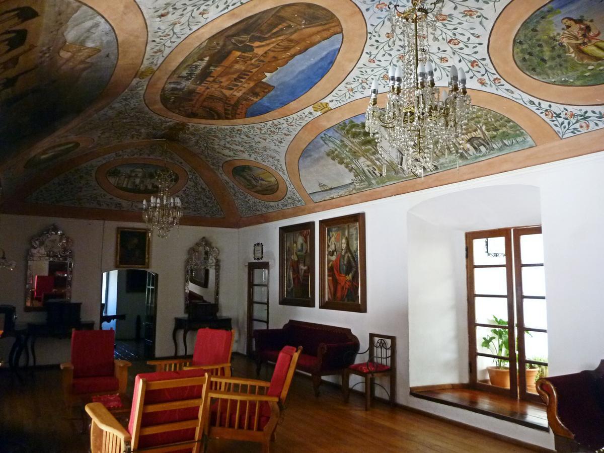 Hotel Museo Cayara Santa Lucia ภายนอก รูปภาพ