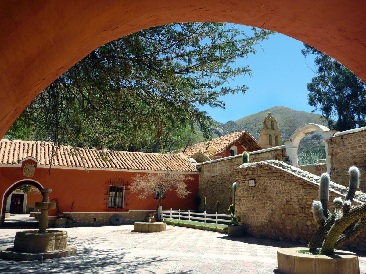 Hotel Museo Cayara Santa Lucia ภายนอก รูปภาพ