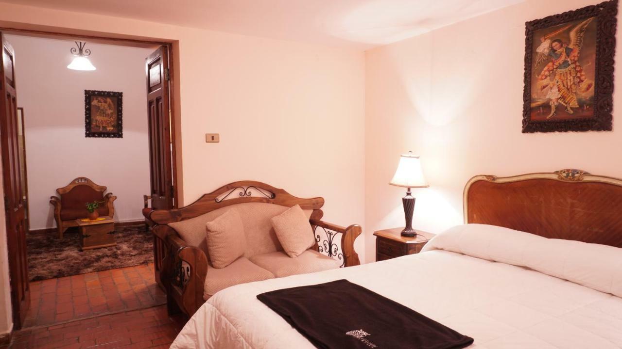 Hotel Museo Cayara Santa Lucia ภายนอก รูปภาพ